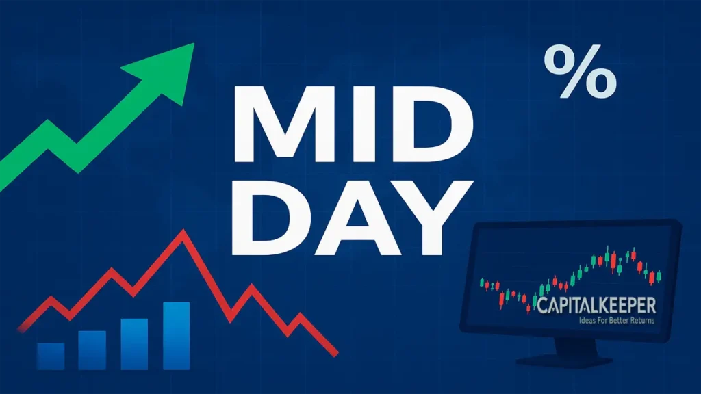 Mid-Day Market Update 01 Sept 2025