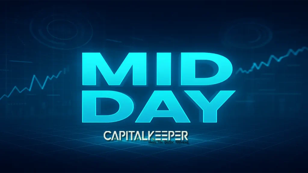Mid-Day Market Update 8 Aug 2025: Nifty & Bank Nifty Retreat, IT Under Pressure Amid Global Trade Risks