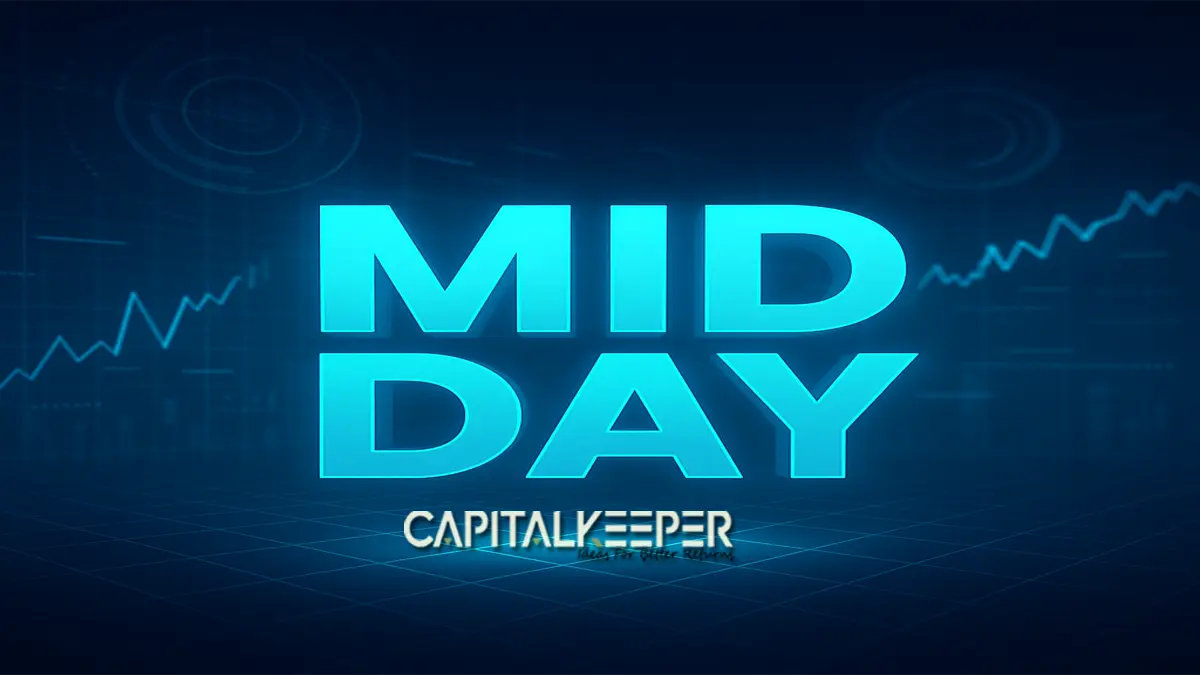 Mid-Day Market Update 8 Aug 2025: Nifty & Bank Nifty Retreat, IT Under Pressure Amid Global Trade Risks 1 Mid-Day Market Update 8 Aug 2025: Nifty & Bank Nifty Retreat, IT Under Pressure Amid Global Trade Risks