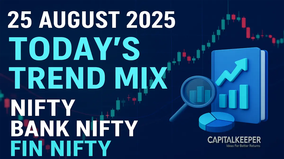 Nifty & Bank Nifty Intraday Analysis Today (25th Aug 2025) | Market Trend, Support & Resistance 1 Nifty & Bank Nifty Intraday Analysis Today (25th Aug 2025)