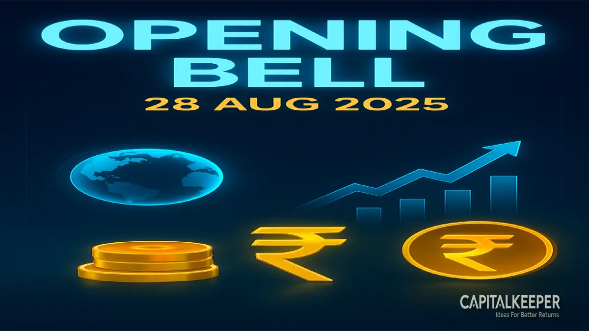 Opening Bell 28 August 2025: Nifty, Bank Nifty Outlook with Key Levels, Sector Trends & Intraday Stocks 1 Opening Bell 28 August 2025