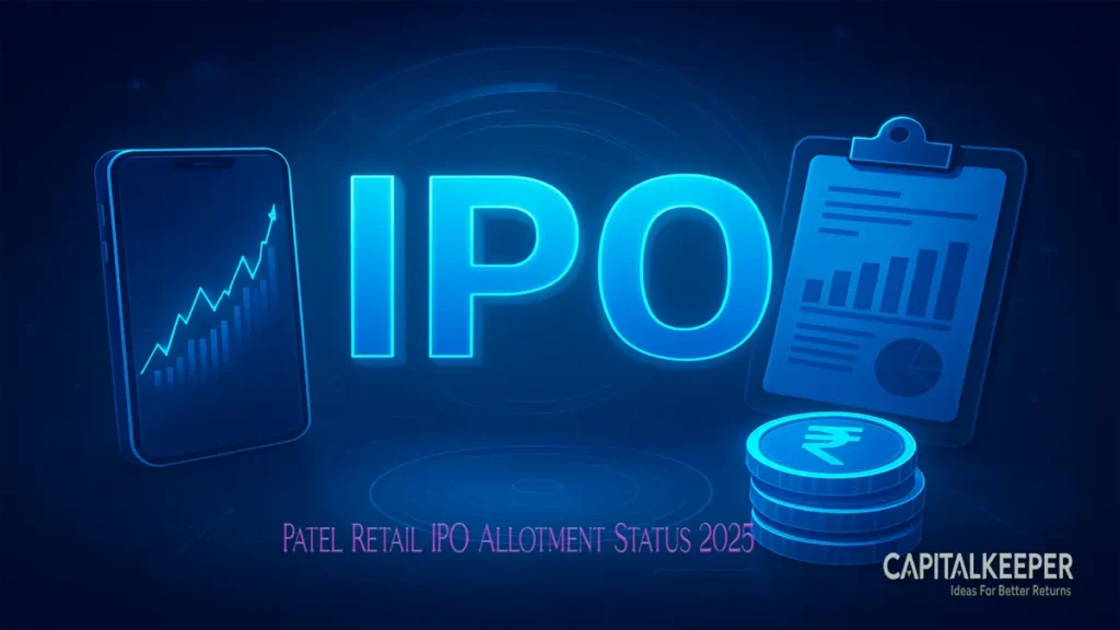 Patel Retail IPO Allotment Status 2025