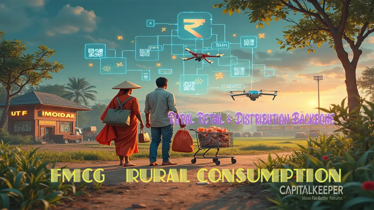 Rural Retail & Distribution Backbone: DMart, V-Mart, Trent Driving India’s FMCG Reach 13 Aug 2025 1 Rural Retail & Distribution Backbone
