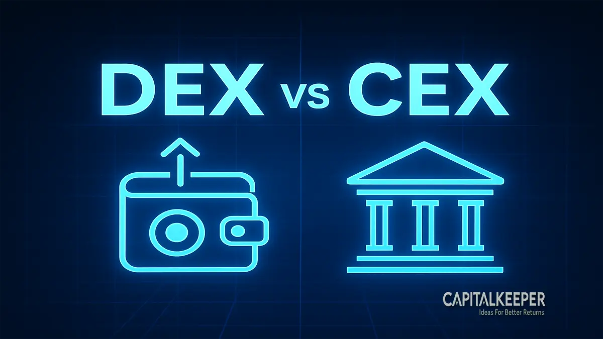 The Rise of Decentralized Exchanges: Can DEXs Replace CEXs? | Crypto Capital 1 The Rise of Decentralized Exchanges