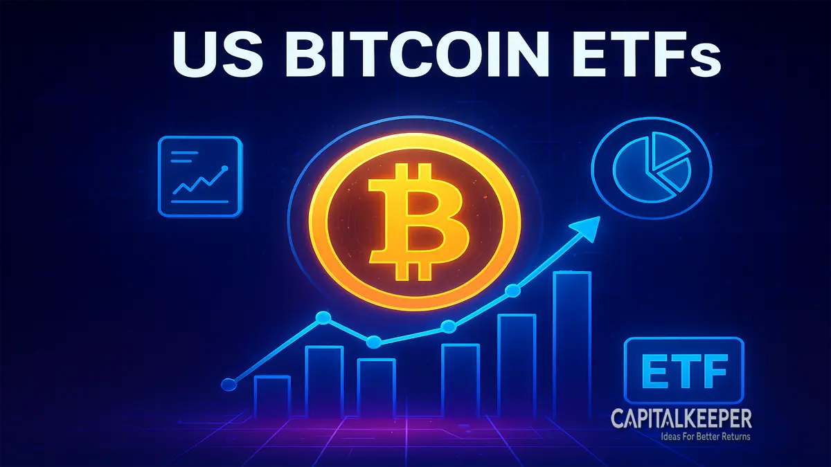US Bitcoin ETFs 2025: How Institutional Adoption is Reshaping the Crypto Market 1 US Bitcoin ETFs 2025