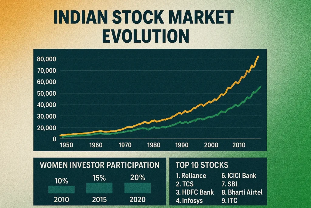 Womens-participation-1024x683 Independence Day Special: From Political Freedom to Financial Freedom – India’s Market Journey & Top Stocks for a Self-Reliant Future