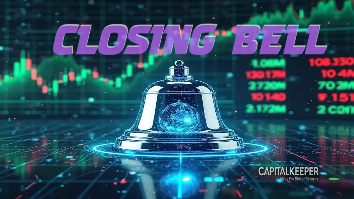 Indian Stock Market Closing Bell Today (25th Aug 2025): Nifty Ends at 24,967, Sensex Holds 81,636, Global Cues Mixed 1 closing bell 25 aUG 2025