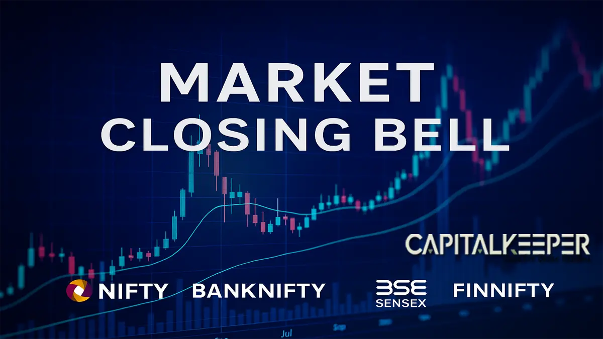 Stock Market Closing Bell 1 August 2025: Nifty Slips 170 Points as August Futures Start Weak 1 Stock Market Closing Bell 1 August 2025: Nifty Slips 170 Points as August Futures Start Weak