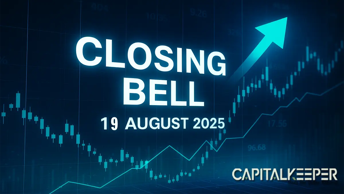 Closing Bell 19 August 2025