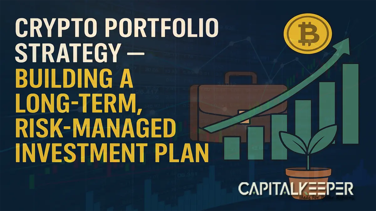 Crypto Portfolio Strategy: Building a Risk-Managed, Long-Term Plan 1 Crypto Portfolio Strategy