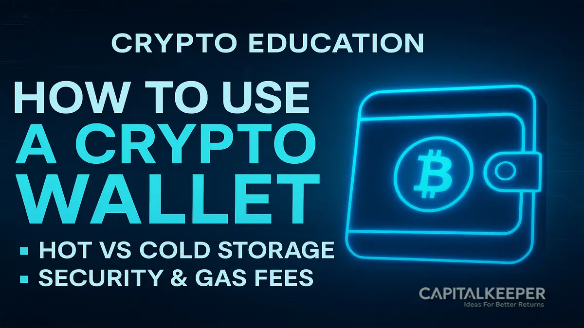 How to Use a Crypto Wallet: Hot vs Cold Storage, Security & Gas Fees Explained 17 Aug 2025 1 How to Use a Crypto Wallet