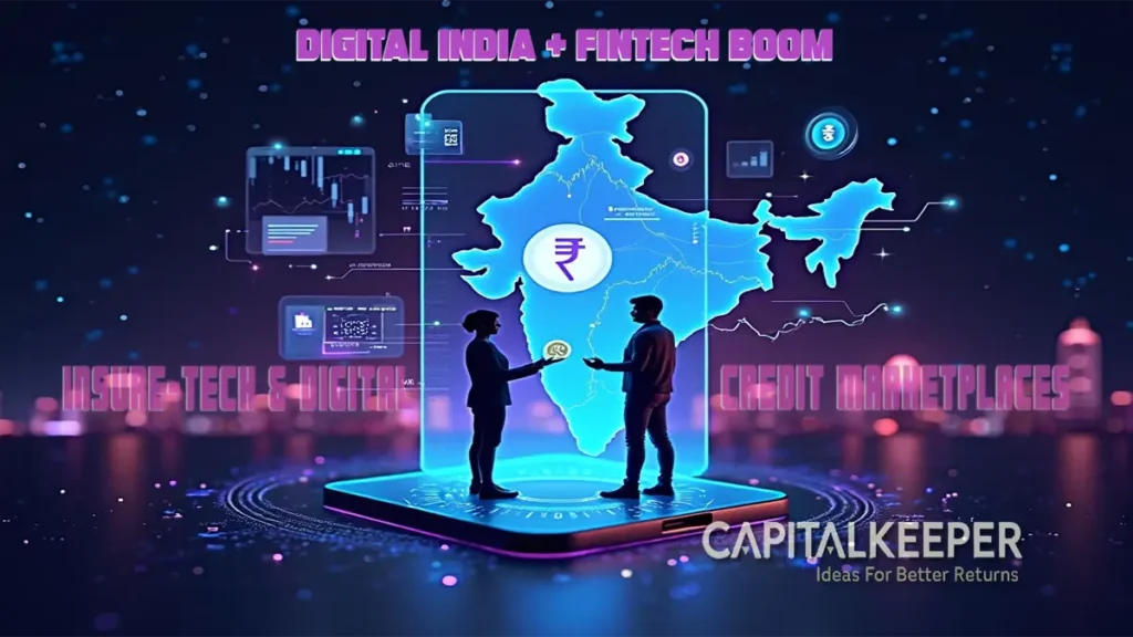 Insure-Tech & Digital Credit Marketplaces – PB Fintech, Coverfox Lead India’s Protection Booma: Day 2