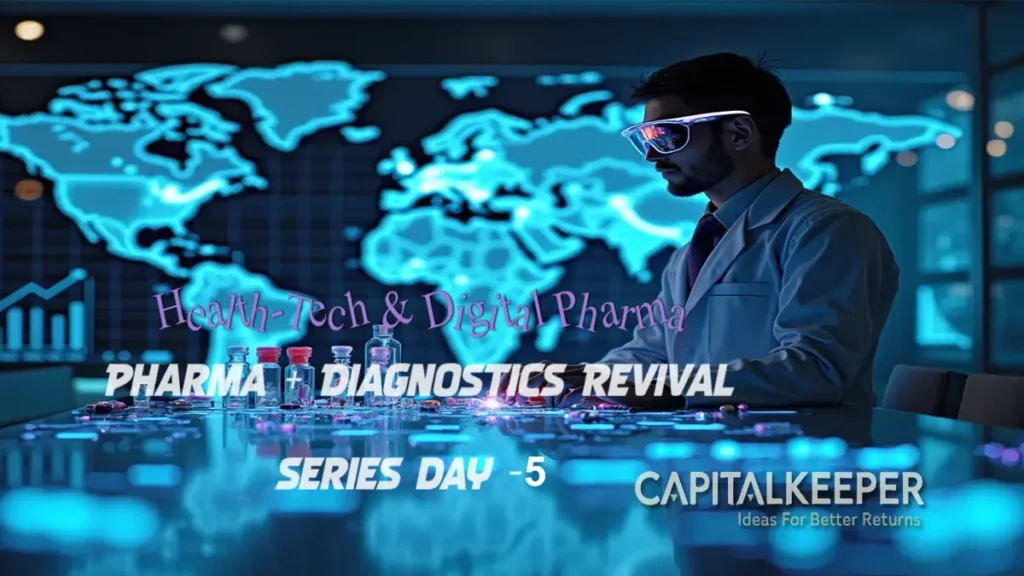 Top Digital Healthcare & Health-Tech Stocks in India 2025 – Narayana, PharmEasy & More