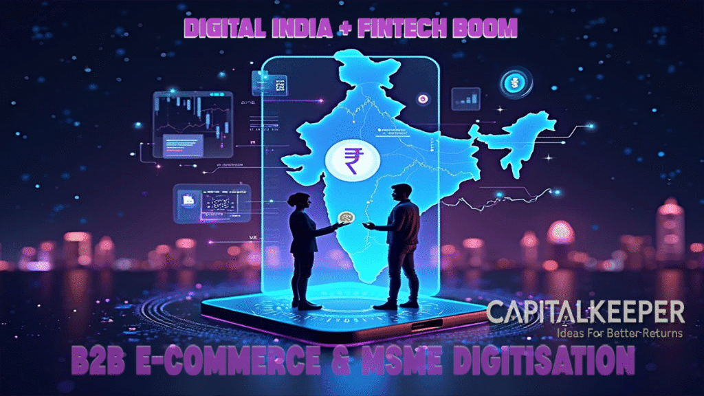 B2B E-Commerce & MSME Digitisation – IndiaMART, Zetwerk Drive Digital Bharat Growth : Day 4