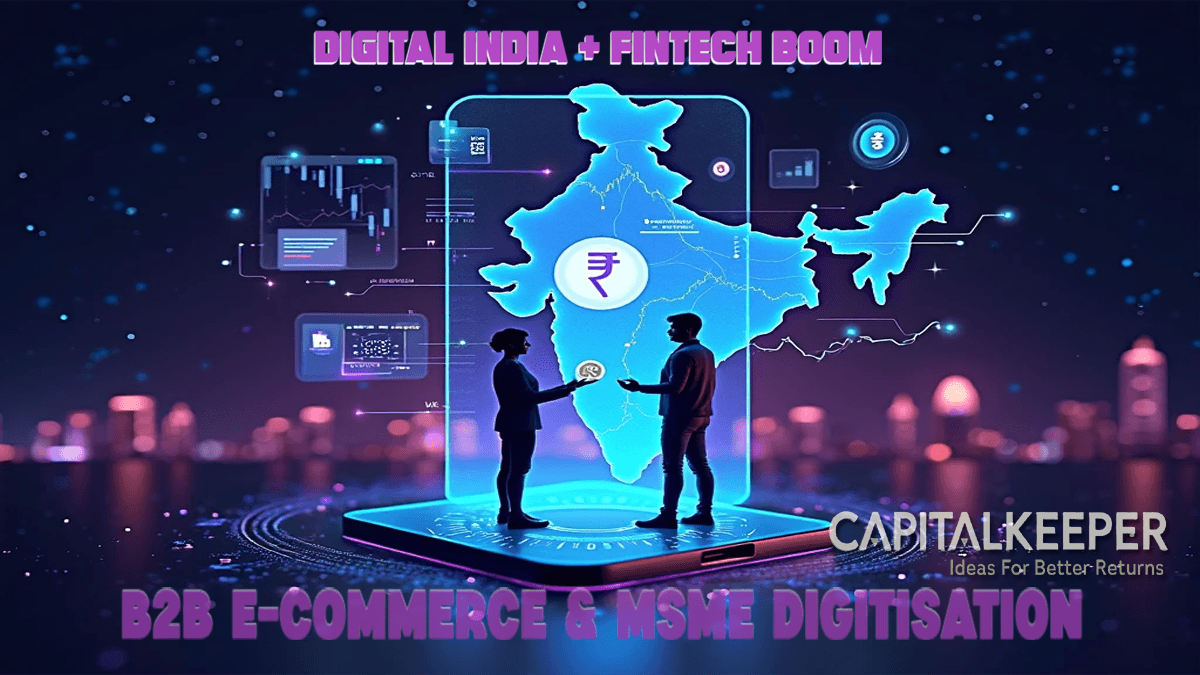 B2B E-Commerce & MSME Digitisation – IndiaMART, Zetwerk Drive Digital Bharat Growth : Day 4 1 B2B E-Commerce & MSME Digitisation – IndiaMART, Zetwerk Drive Digital Bharat Growth : Day 4