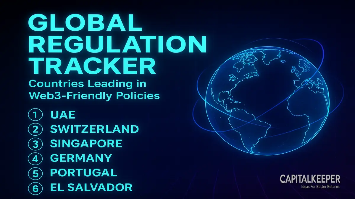 Global Regulation Tracker 2025: Web3-Friendly Countries Leading Cryptocurrency Policies 1 Global Regulation Tracker 2025