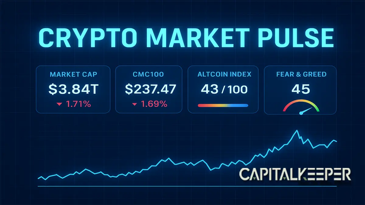 Crypto Market Pulse – 20th August 2025