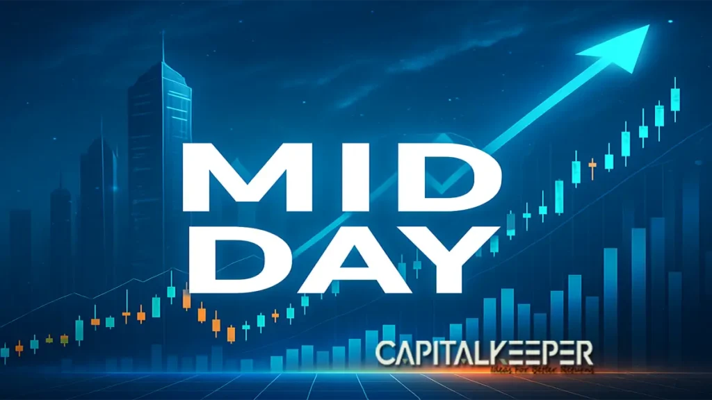Mid-Day Market Update 11 Sept 2025