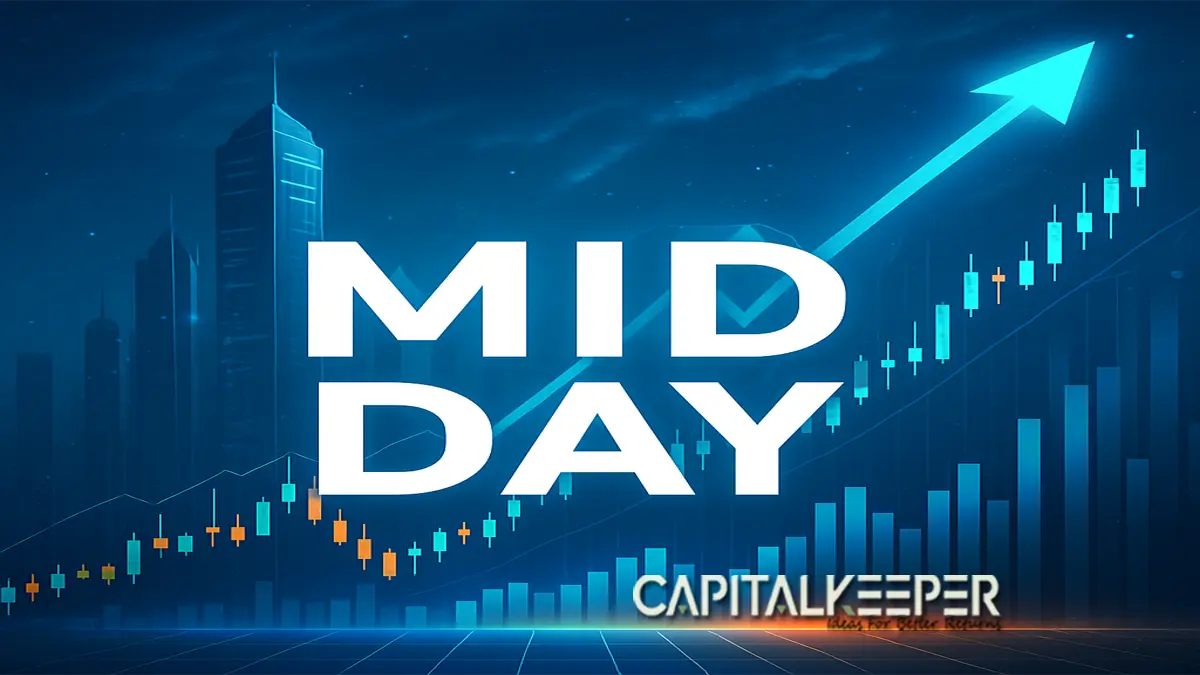 Mid-Day Market Update 11 Sept 2025: Nifty Near 25,000, Bank Nifty Range-Bound | Intraday Strategy 1 Mid-Day Market Update 11 Sept 2025