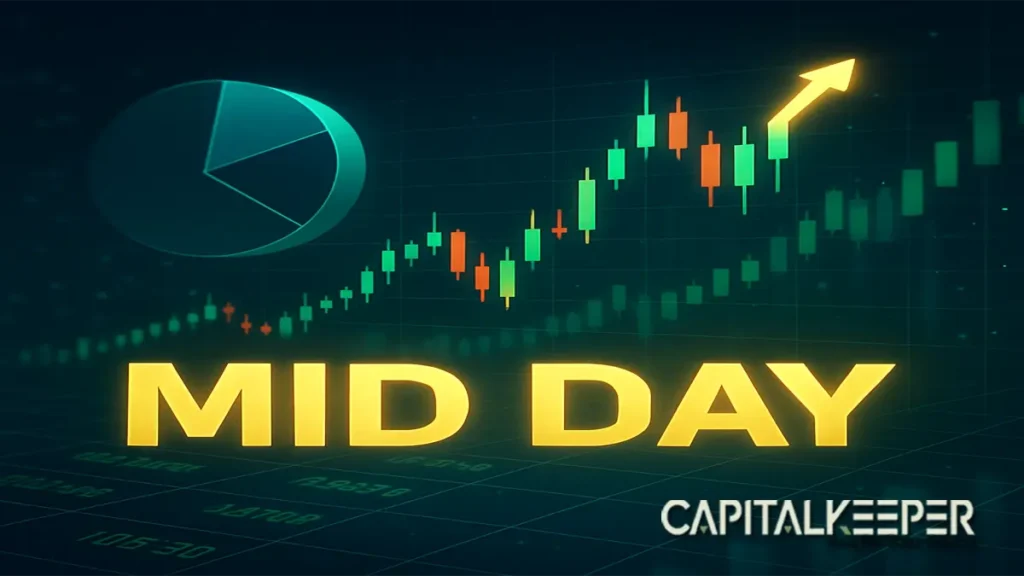 Mid-Day Market Update 14 Aug 2025
