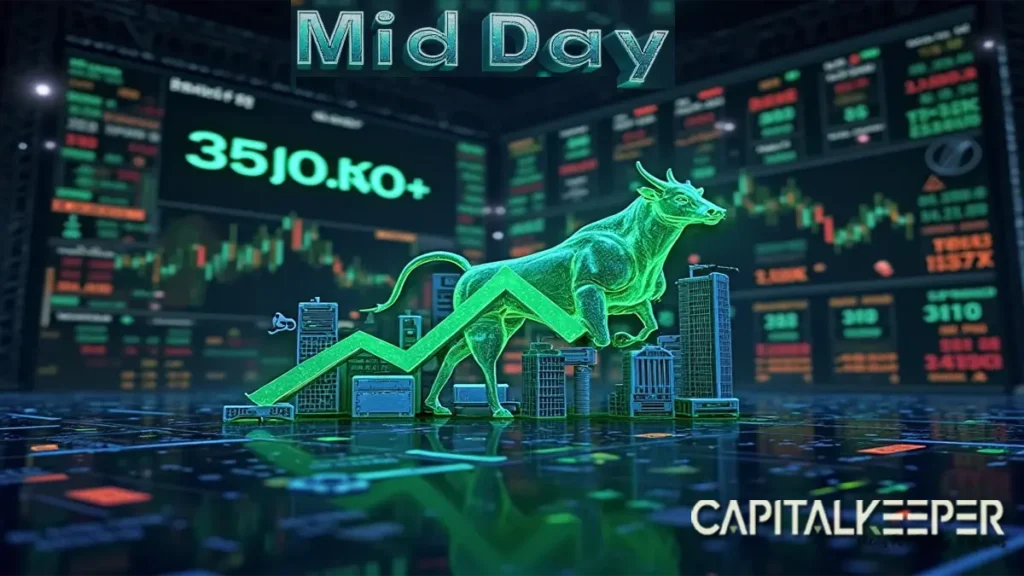 Mid-Day Market Update 19 Aug 2025