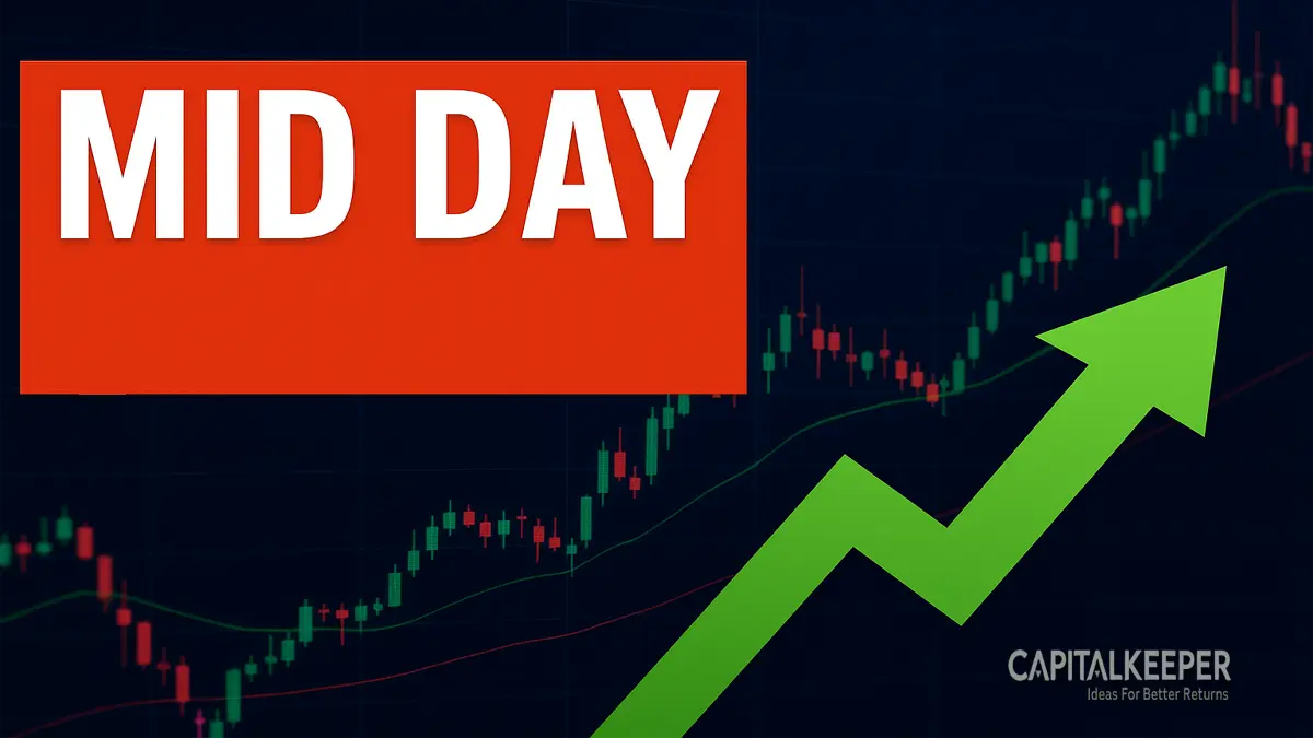 Mid-Day Market Update 13 Aug 2025: Nifty Holds Firm, IT & Pharma Support Amid Inflation Calm 1 Mid-Day Market Update 18 Aug 2025