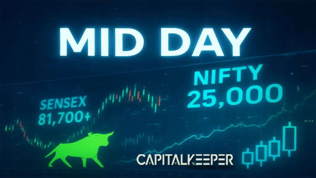 Mid-Day Market Update 20th Aug 2025