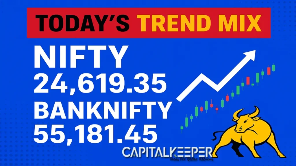 Indian Stock Market Trend Mix – 14 August 2025