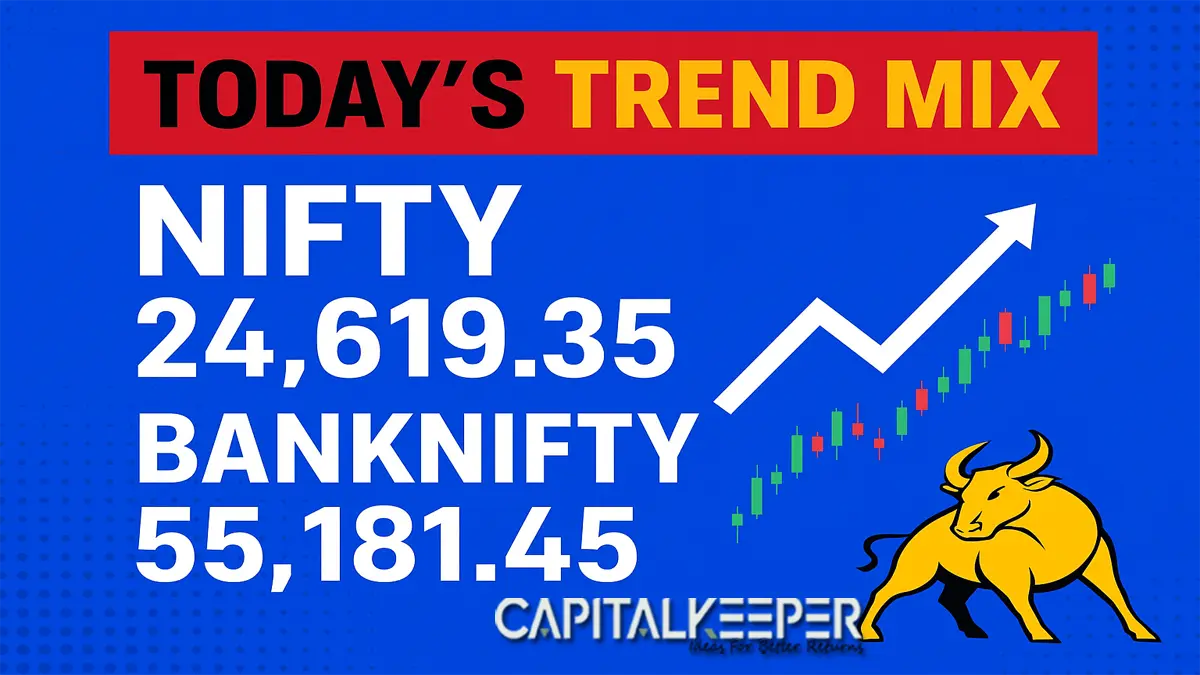 Indian Stock Market Trend Mix – 14 August 2025