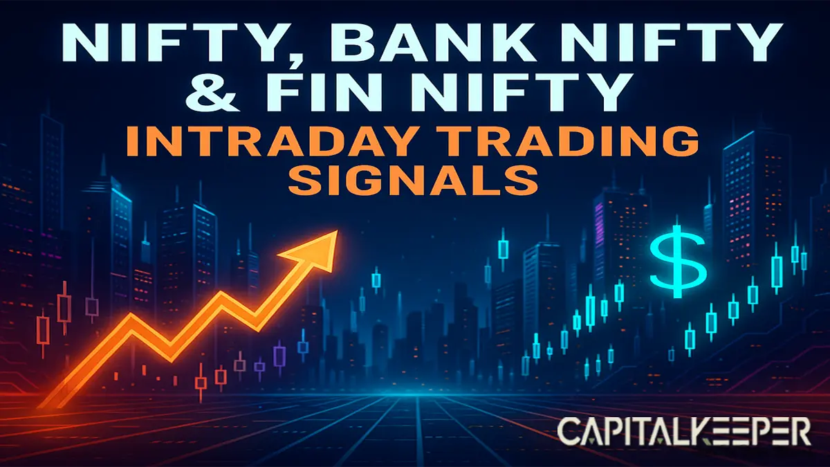 Nifty, Bank Nifty & Fin Nifty Intraday Trading Signals | Key Levels & Strategy – 05 Aug 2025