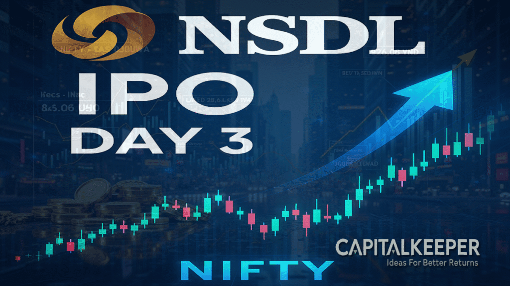NSDL IPO Day 3: Grey Market Premium (GMP), Subscription Status & Key Details for Investors