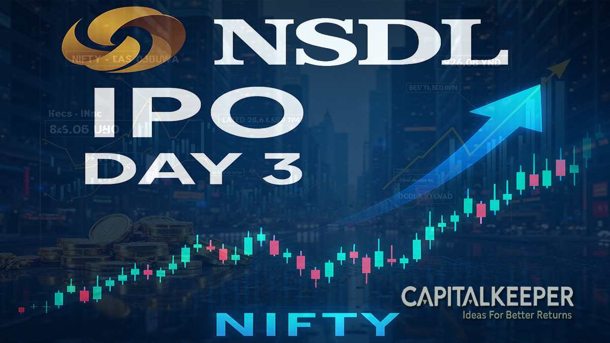 NSDL IPO Day 3: Grey Market Premium (GMP), Subscription Status & Key Details for Investors 1 NSDL IPO Day 3: Grey Market Premium (GMP), Subscription Status & Key Details for Investors