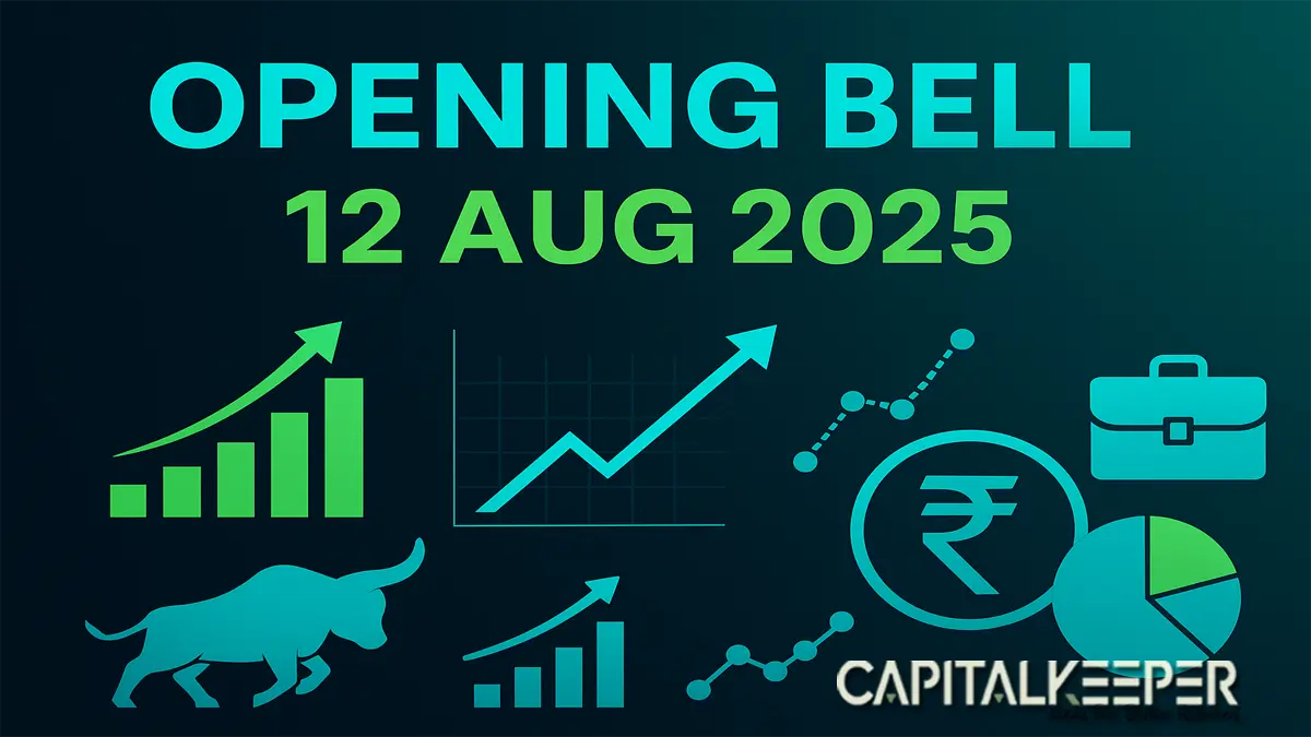 Opening Bell 12 Aug 2025: Nifty Near Resistance, Bank Nifty Faces Key Hurdles | Sector & Intraday Analysis 1 Opening Bell 12 Aug 2025: Nifty Near Resistance, Bank Nifty Faces Key Hurdles | Sector & Intraday Analysis