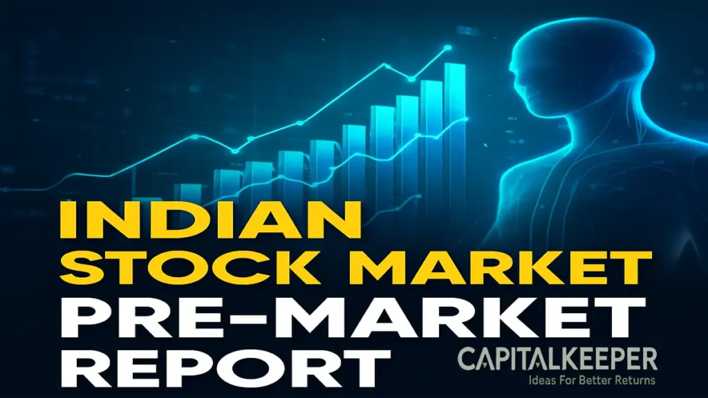 Indian Stock Market Pre-Market Report: Nifty, Bank Nifty Outlook & Breakout Stocks – 08 August 2025