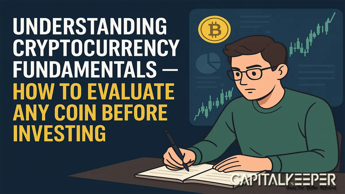 How to Evaluate Any Cryptocurrency: Fundamentals Every Investor Must Know 1 How to Evaluate Any Cryptocurrency: Fundamentals Every Investor Must Know