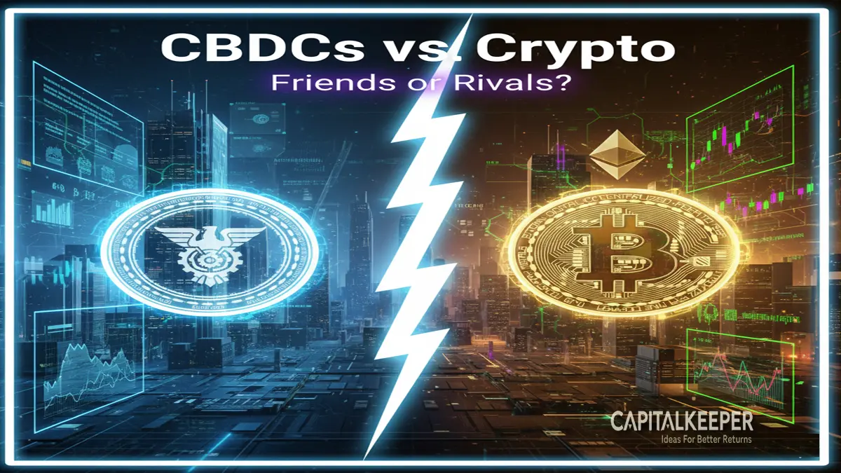 CBDCs vs. Cryptocurrencies 13th Sept 2025: Understanding Their Roles, Risks & Future Together 1 CBDCs vs. Cryptocurrencies 13th Sept 2025