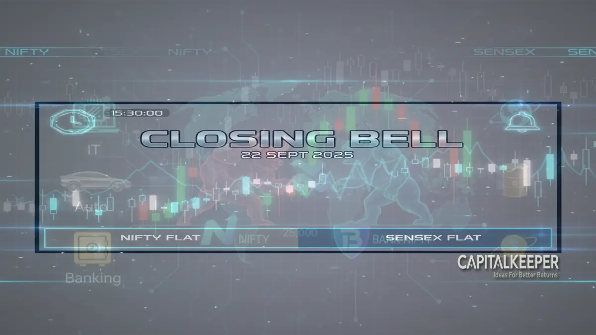 Closing Bell 22 Sept 2025 | Nifty, Bank Nifty, Sensex & Fin Nifty Market Analysis 1 Closing Bell 22 Sept 2025