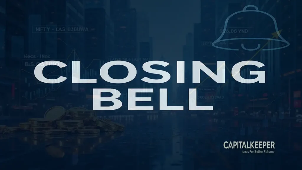 Closing Bell Today 12 Sept 2025