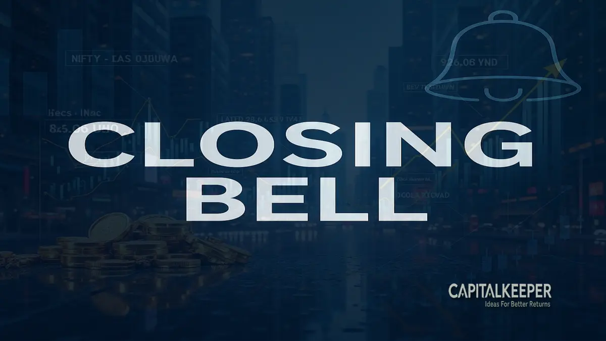 Closing Bell Today 12 Sept 2025 | Nifty Above 25,100, Sensex Over 81,900, Bank Nifty Stable 1 Closing Bell Today 12 Sept 2025