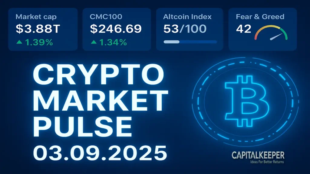 Crypto Market Pulse 03 September 2025