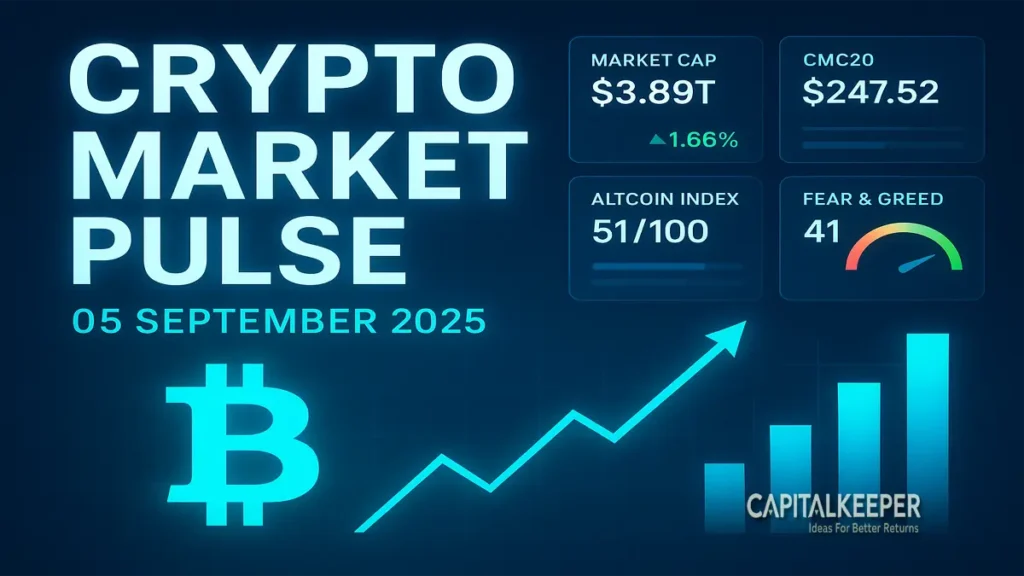 Crypto Market Pulse 05 September 2025