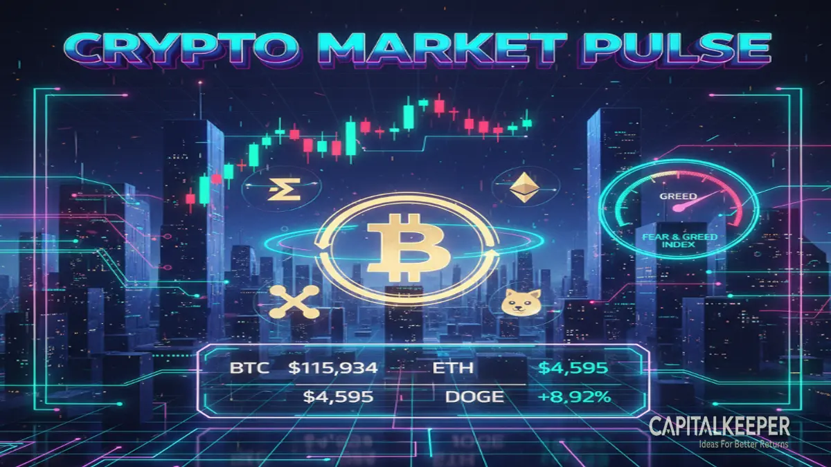 Crypto Market Pulse 13 Sept 2025 | TRUMP, DOGE, ADA, PEPE Lead the Trends 1 Crypto Market Pulse 13 Sept 2025