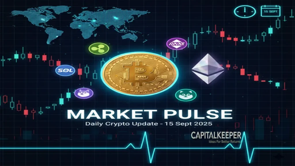 Crypto Market Pulse 15th Sept 2025