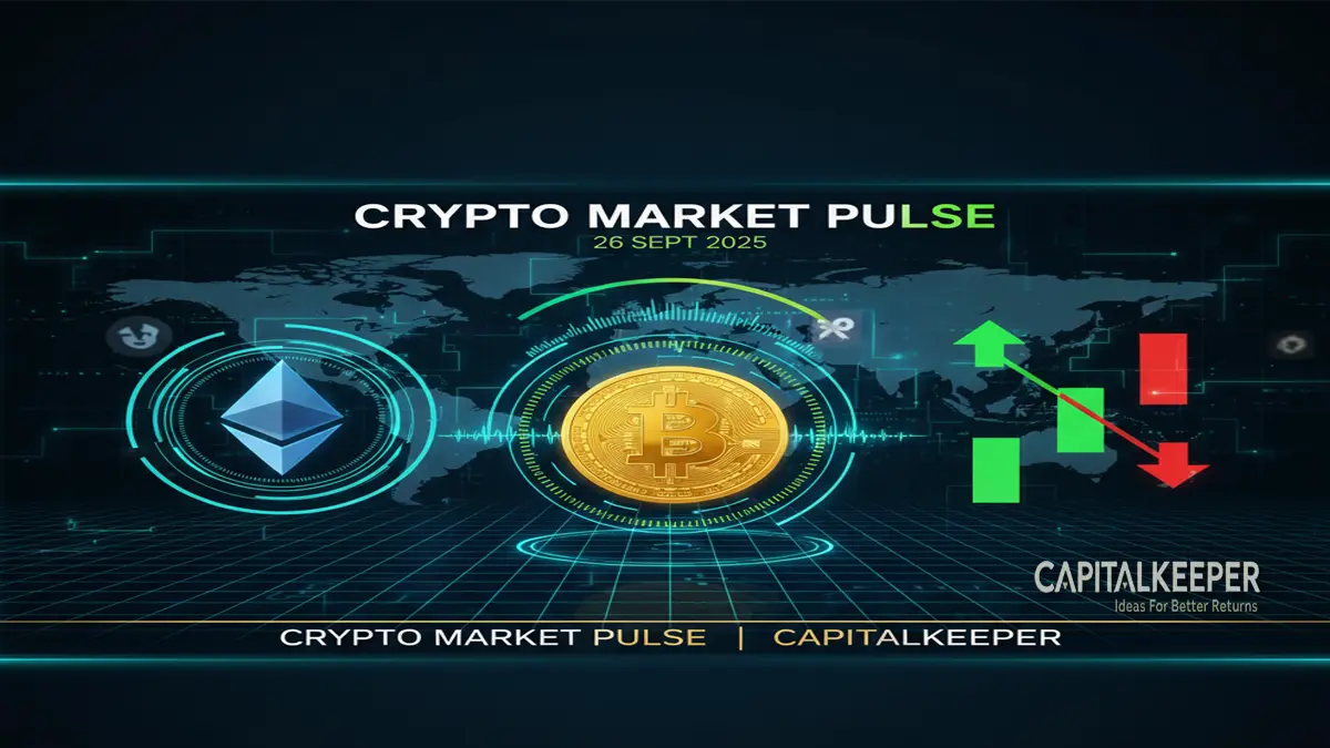 Crypto Market Pulse 26th September 2025
