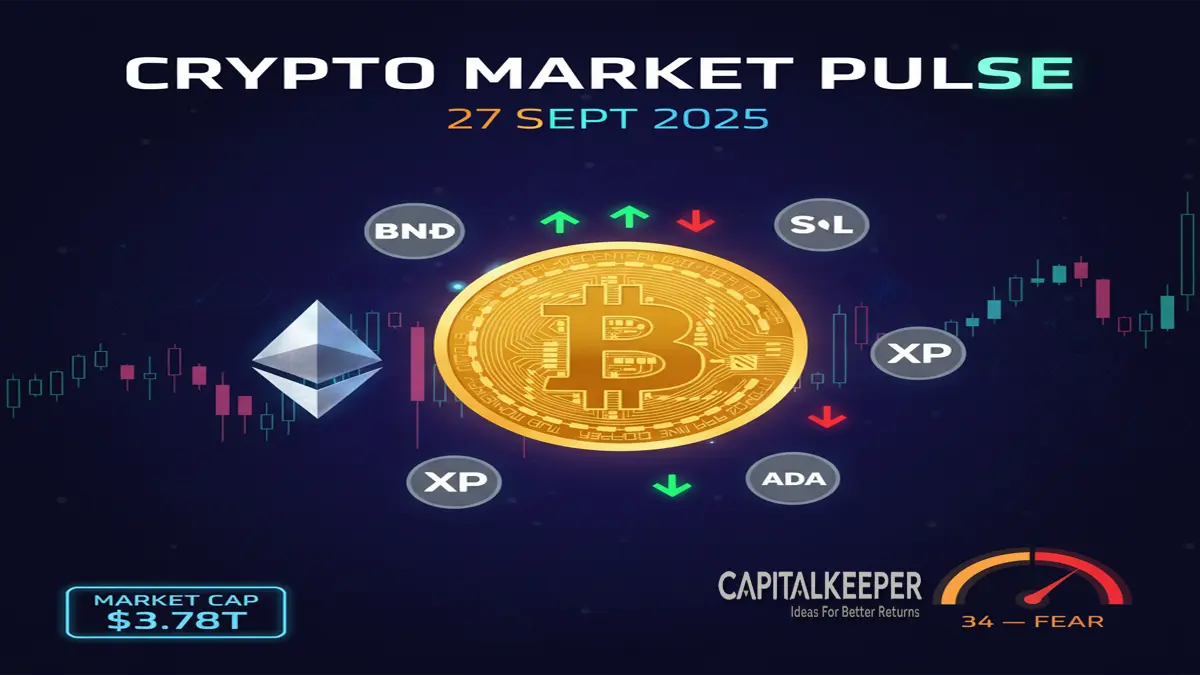Crypto Market Pulse 27 Sept 2025 | Bitcoin, Ethereum & Altcoins Analysis 6 Crypto Market Pulse 27 Sept 2025
