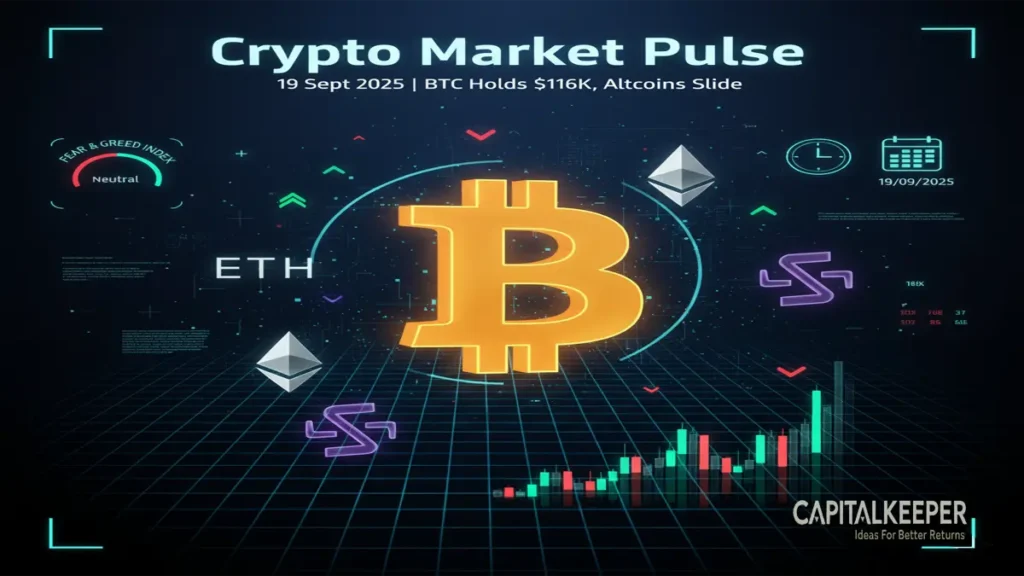 Crypto Market Pulse September 19, 2025