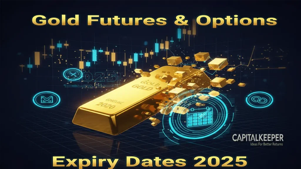 Gold Futures & Options Expiry Dates 2025