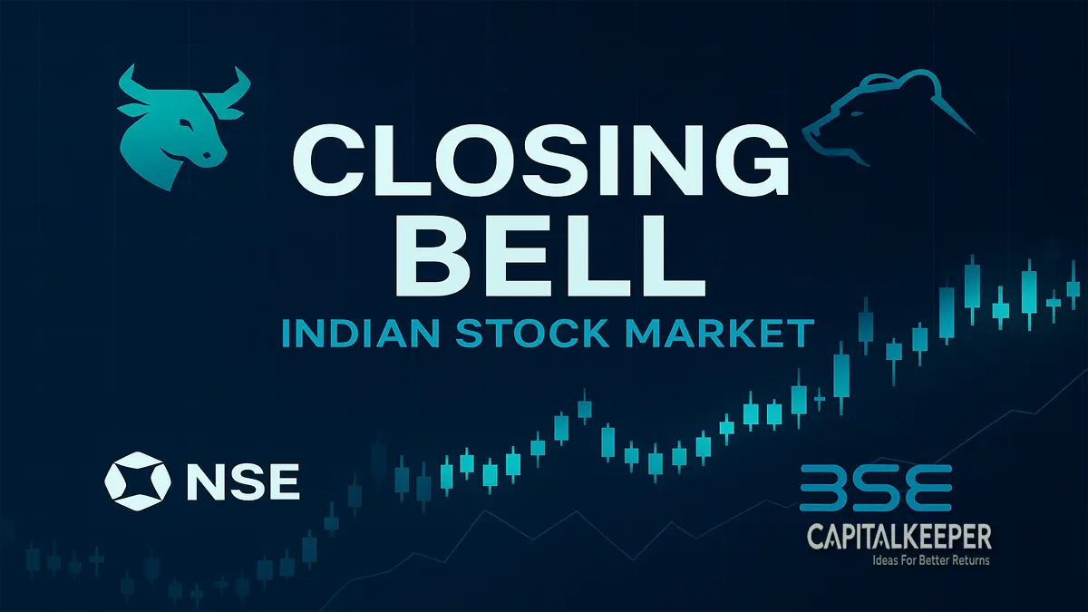 Indian Stock Market Closing Bell 08 Sept 2025