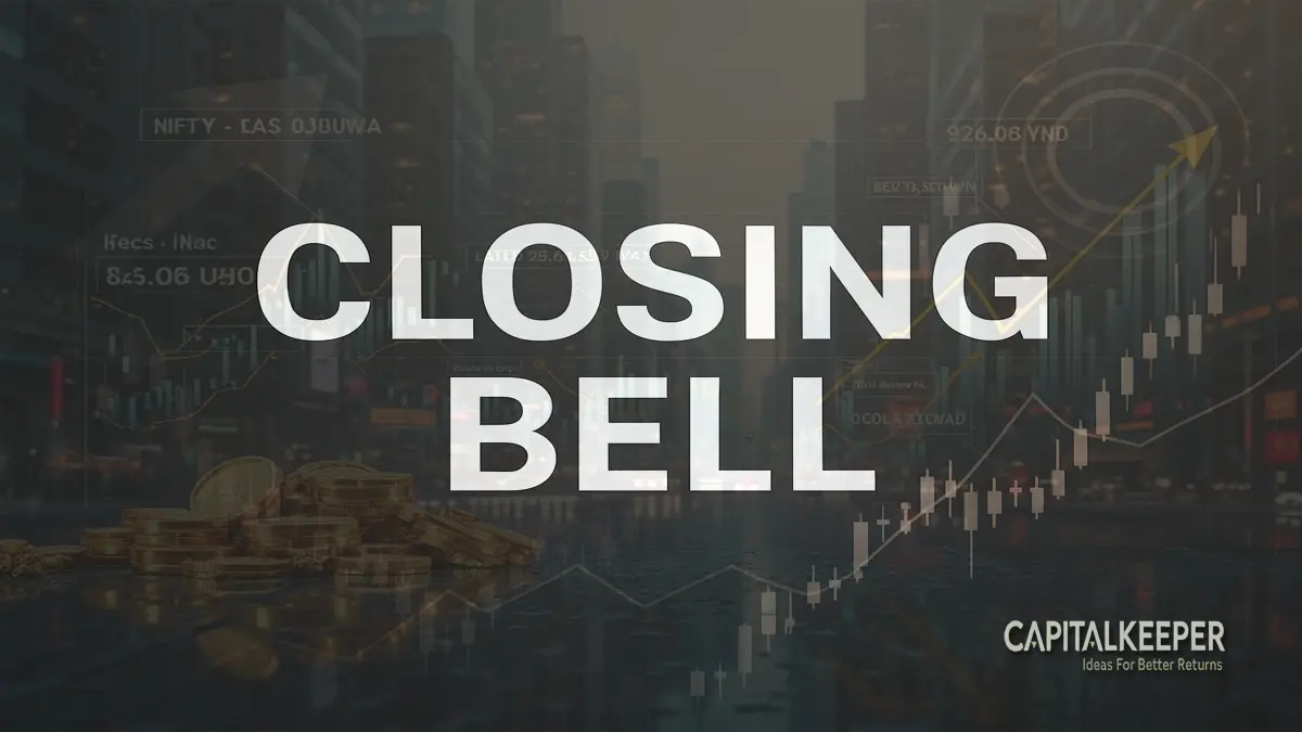 Indian Stock Market Closing Bell 16 Sept 2025