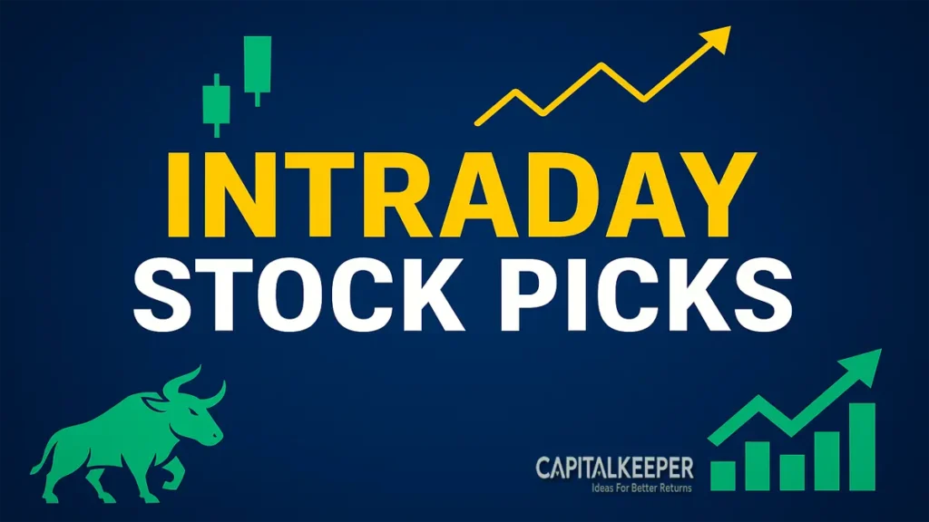 Intraday Stock Picks 1st September 2025